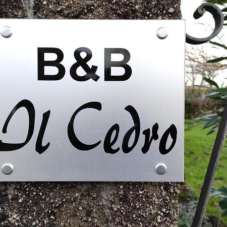 Il Cedro Acomodação com café da manhã San Pier d'Isonzo Exterior foto