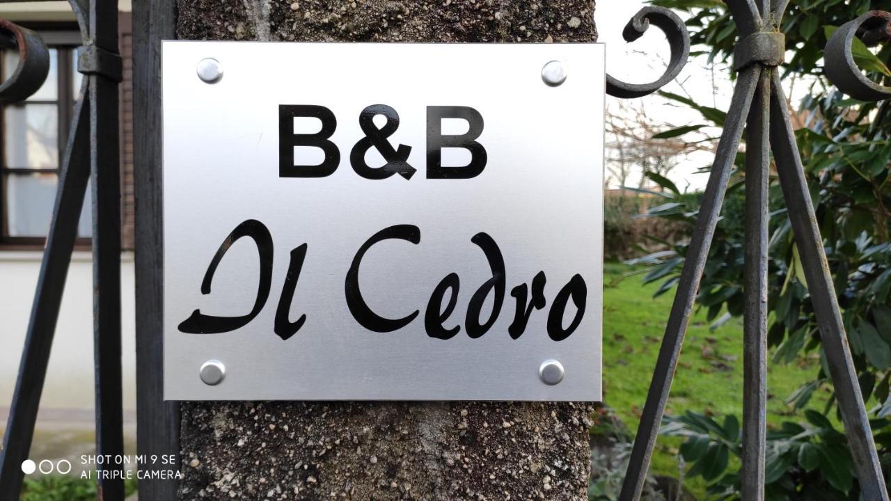 Il Cedro Acomodação com café da manhã San Pier d'Isonzo Exterior foto