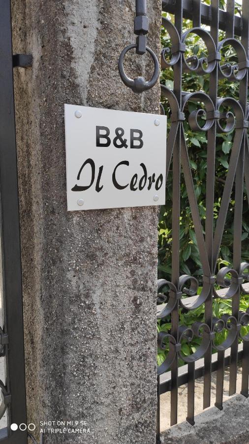 Il Cedro Acomodação com café da manhã San Pier d'Isonzo Exterior foto