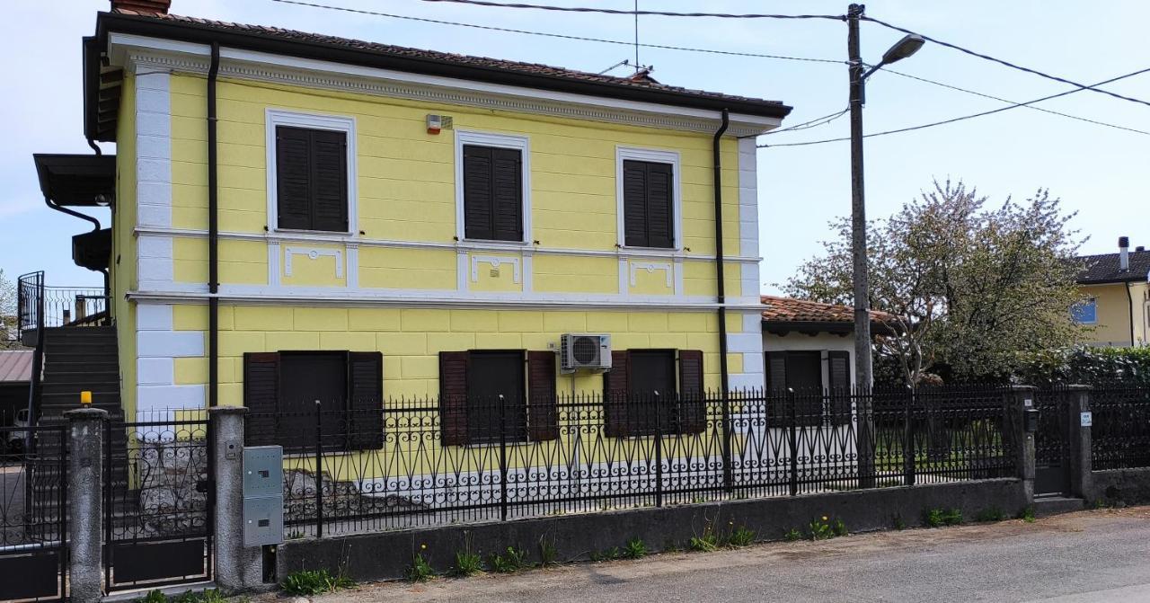 Il Cedro Acomodação com café da manhã San Pier d'Isonzo Exterior foto