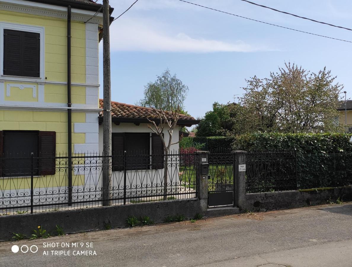 Il Cedro Acomodação com café da manhã San Pier d'Isonzo Exterior foto